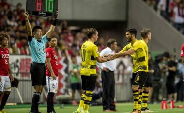 Gotze rikthehet nga lëndimi, i gatshëm për fillimin e sezonit në Bundesliga