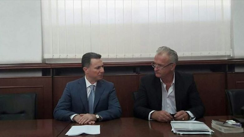 Nikolla Gruevski dënohet me dy vite burg në lëndën “Tanku”