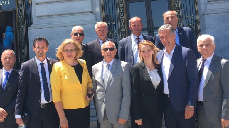 Një delegacion i Prokurorit të Shtetit po qëndron për vizitë zyrtare në San Francisko