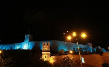 Kalaja e Shkupit do të ndriçohet me ngjyrat e Superkupës së Evropës