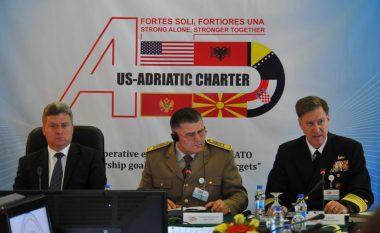 Maqedonia dhe Mali i Zi nikoqire të takimit të Kartës së Adriatikut në Podgoricë