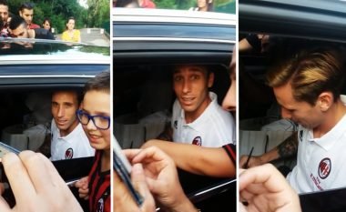 “Forca Lazio”, gafa e Biglias pak orë para zyrtarizimit (Video)