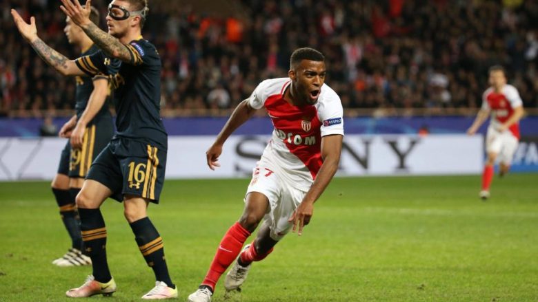 Arsenali rrit ofertën për talentin e Monacos