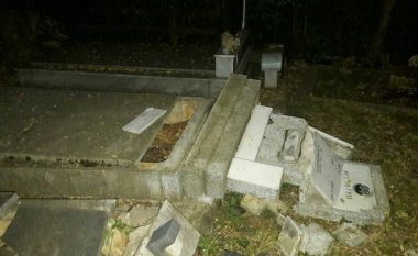 Muftinia e Shkupit dënon vandalizimin e varrezave ortodokse në Luboten