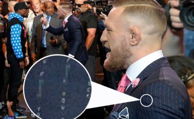 Kostumi i famshëm i McGregor në konferencën e parë për media ndaj Mayweather del në shitje, çmimi i përballueshëm? (Foto/Video)