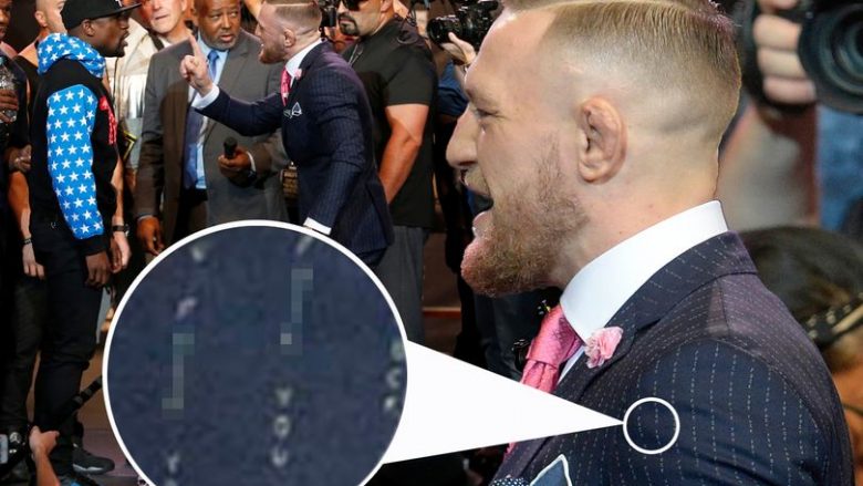 Kostumi i famshëm i McGregor në konferencën e parë për media ndaj Mayweather del në shitje, çmimi i përballueshëm? (Foto/Video)