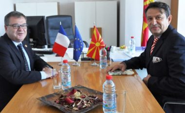 Makraduli-Thimonier: Bashkëpunimi i mirë në mes Francës dhe Maqedonisë do të vazhdojë edhe në të ardhmen