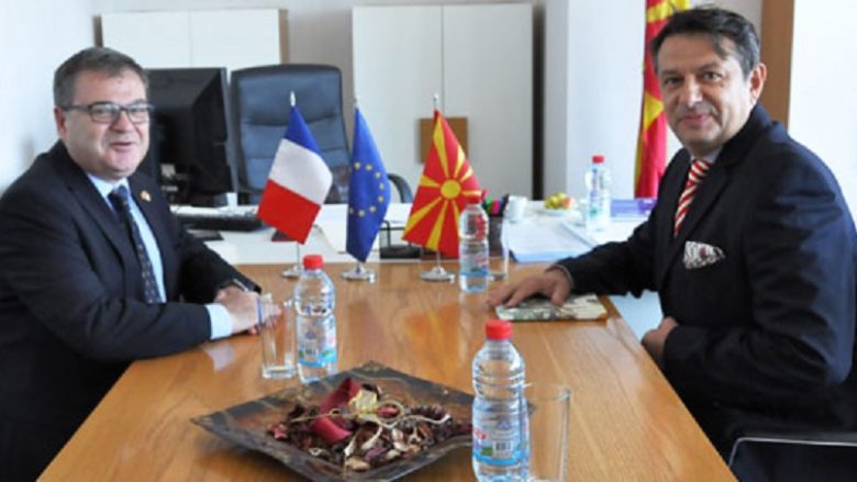 Makraduli-Thimonier: Bashkëpunimi i mirë në mes Francës dhe Maqedonisë do të vazhdojë edhe në të ardhmen