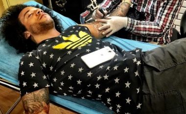Marcelo, i varur nga tatuazhet (Foto)