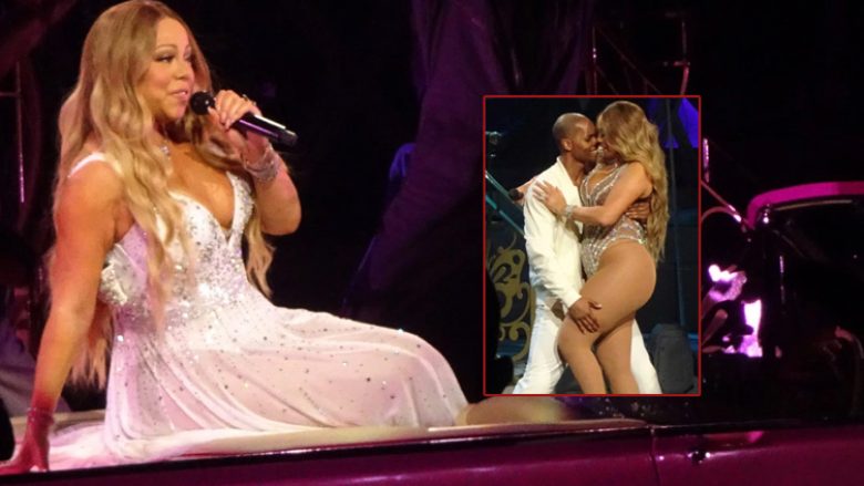 Mariah Carey në shënjestër të kritikave për peshën (Foto/Video)