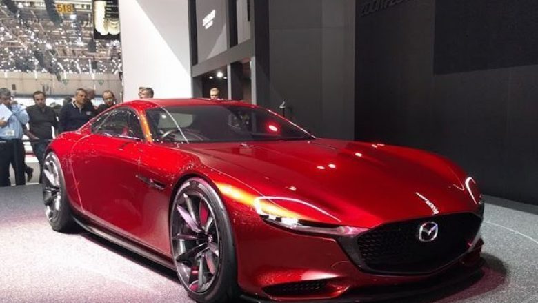 Mazda së shpejti mund la lansojë modelin RX-9 (Foto)