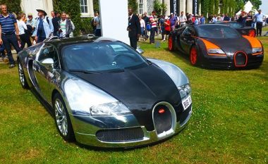 Mblidhen në festival disa Bugatti luksozë: 9,000 kuajfuqi në një vend! (Foto)