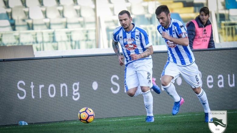 Pescara konfirmon ofertat për Memushajn