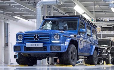 Mercedes prodhoi të 300 mijtin G-Wagon (Foto)