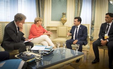 Zaev-Merkel: Referendumi është akti më i lartë demokratik