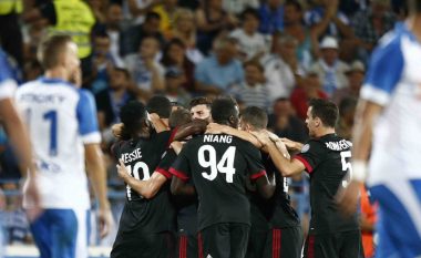 Milani fiton në udhëtim ndaj Craiovas, afër kualifikimi në Ligën e Evropës (Video)