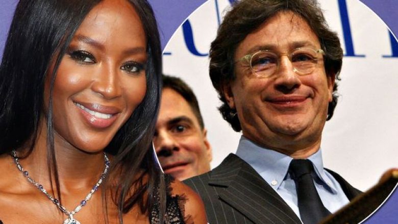 Naomi Campbell në krahët e multimilionerit egjiptian