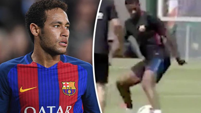 Aludimet e para për arsyen e përleshjes ndërmjet Semedos dhe Neymarit (Foto/Video)