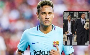 Babai i Neymar do të jetë paguar më shumë se Messi nga Barca, nëse e merr kompensimin kur të largohet braziliani