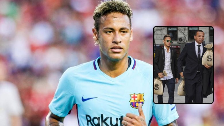 Babai i Neymar do të jetë paguar më shumë se Messi nga Barca, nëse e merr kompensimin kur të largohet braziliani