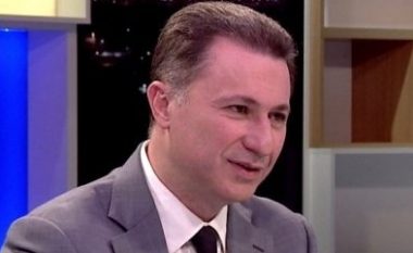 Gruevski: MPB-ja përgjon 100 zyrtarë të OBRM-PDUKM-së