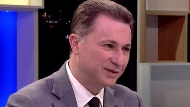 Gruevski: Zaev do të vendos për emrin e vendit, edhe atë sipas tekeve të Greqisë (Video)