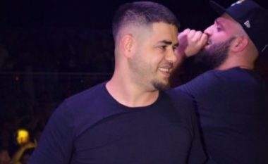 Fansja nga Podujeva nuk e lëshon Noizyn në skenë (Video)