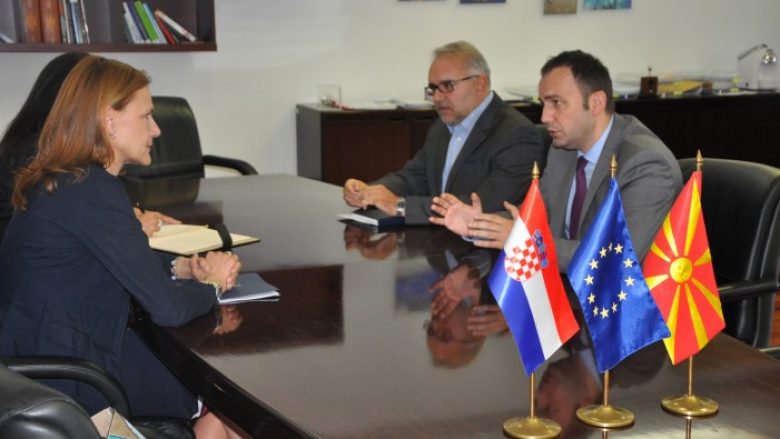 Osmani: Presim që Kroacia të lobojë për aspiratat evropiane të Maqedonisë