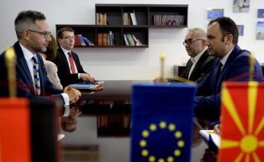 Osmani-Roth: Procesi i integrimit evropian i Maqedonisë është zhbllokuar