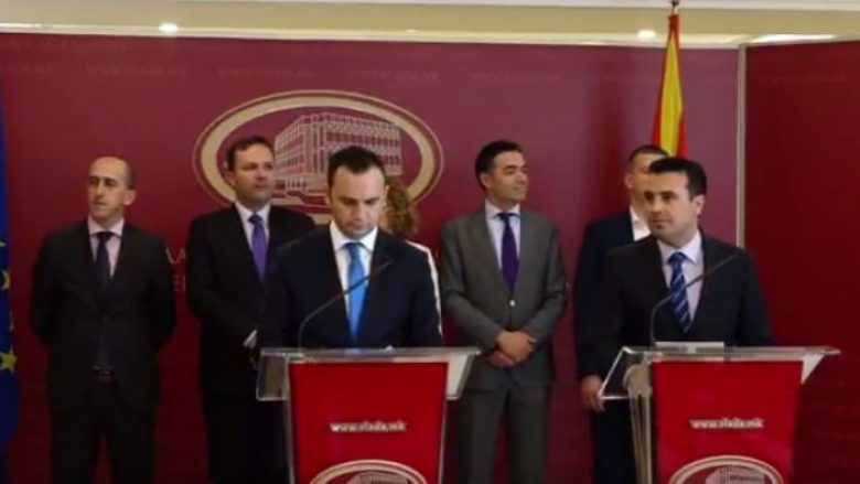 Kontradikta qëndrimesh në mes të Bujar Osmanit dhe kryeministrit Zoran Zaev (Video)