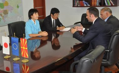Osmani: Japonia vazhdmisht është treguar një mike e vërtetë me Maqedoninë