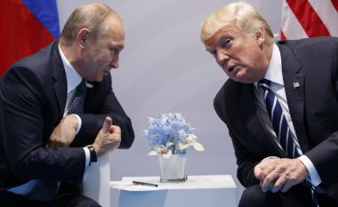 Trump dhe Putin u takuan dy herë në Gjermani