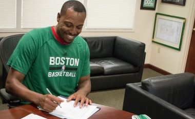 Paul Pierce realizon ëndrrën, do të pensionohet me Boston Celtics