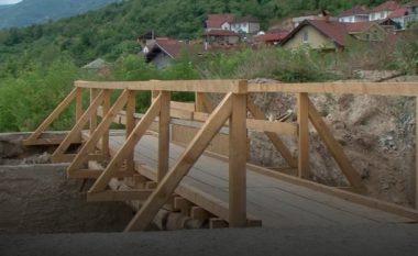 Ndërtimi i urës në Poroj të Tetovës mbeti vetëm premtim (Video)