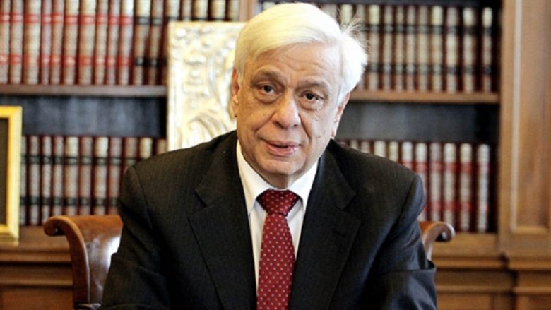 Presidenti grek kritikon Tiranën zyrtare