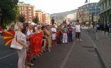 Sot përsëri protestohet kundër Marrëveshjes Maqedoni-Bullgari