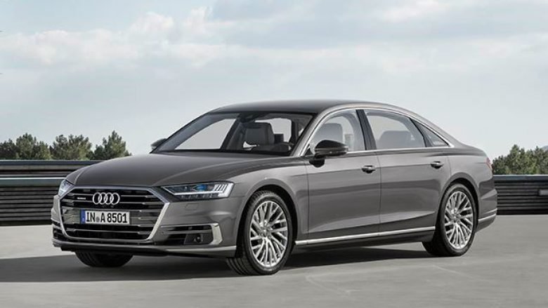 Publikohet modeli A8, Audi me teknologjinë më të avancuar deri më tani (Foto)