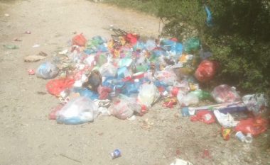 Vikendi po mbaron me shumë mbeturina te Gryka Rugovës (Video)