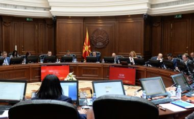Qeveria e Republikës së Maqedonisë miraton Deklaratë për zgjedhje të lira dhe demokratike