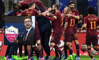 E përsërit Di Francesco: Juve favorit për titull, por Roma do të përpiqet