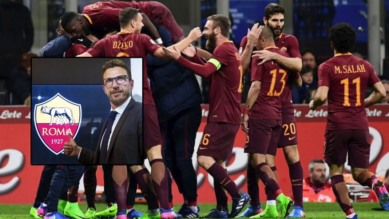 E përsërit Di Francesco: Juve favorit për titull, por Roma do të përpiqet