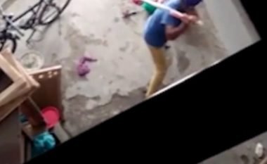 Rrahet brutalisht nga kunati sepse lindi vajzë (Video, +16)