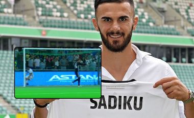 Sadiku debutoi me gol në Ligën e Kampionëve, por skuadra e tij pësoi humbje (Video)