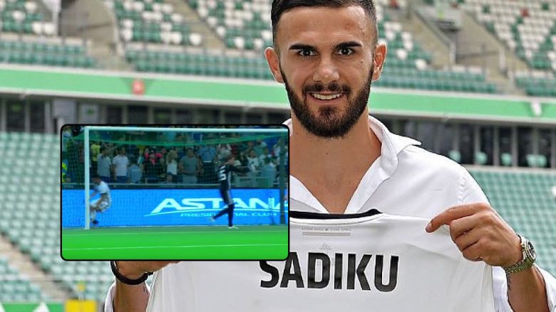 Sadiku debutoi me gol në Ligën e Kampionëve, por skuadra e tij pësoi humbje (Video)