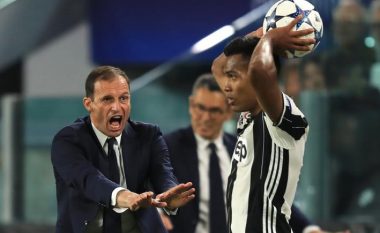 Allegri: Sandro nuk do të lëvizë nga Juve