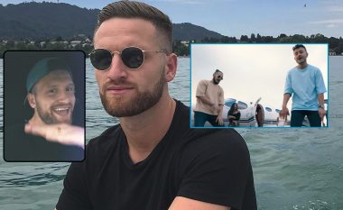 Shkodran Mustafi këndon “Andiamo” të Ardian Bujupit dhe Capital T (Video)