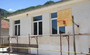 Fillon rindërtimi i shkollës fillore në Brodec të Tetovës