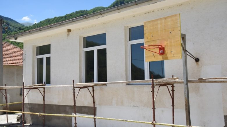 Fillon rindërtimi i shkollës fillore në Brodec të Tetovës