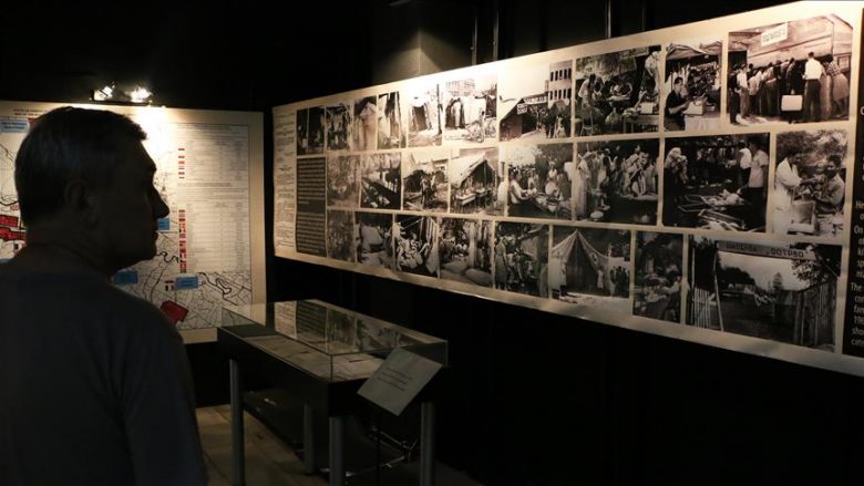 Shkup, hapen dy ekspozita me rastin e 54 vjetorit nga tërmeti katastrofik