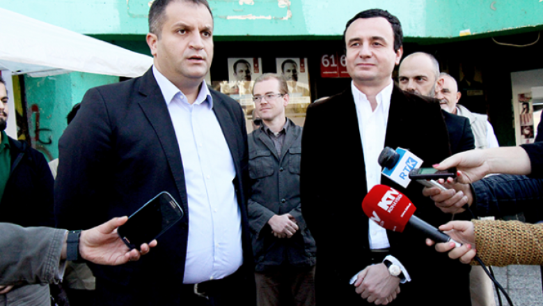 Shpend Ahmeti tërhiqet nga mandati i deputetit